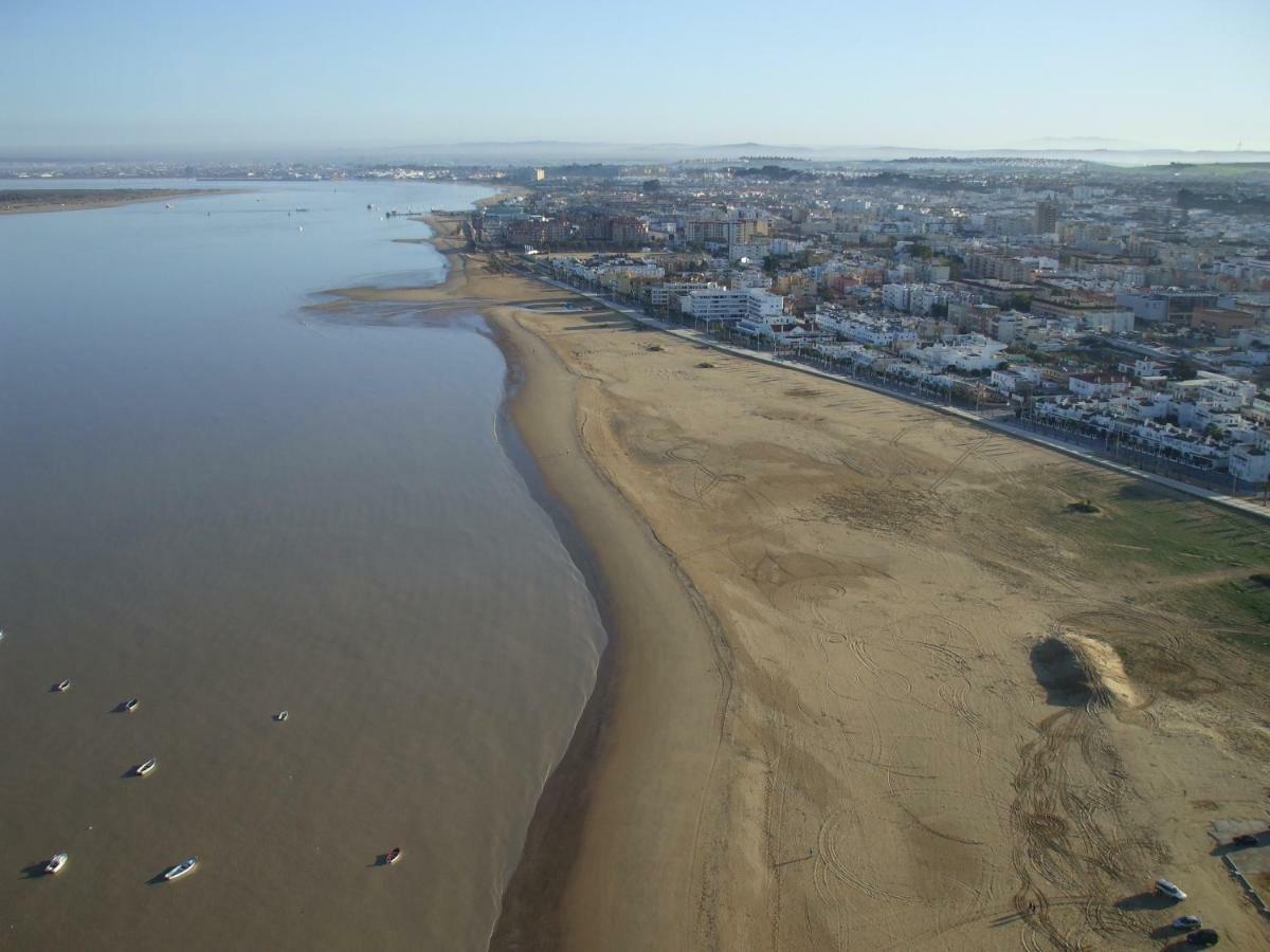 Castillo del Espiritu Santo  Sanlúcar de Barrameda Exterior foto